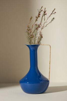 Marina Enamel Vase