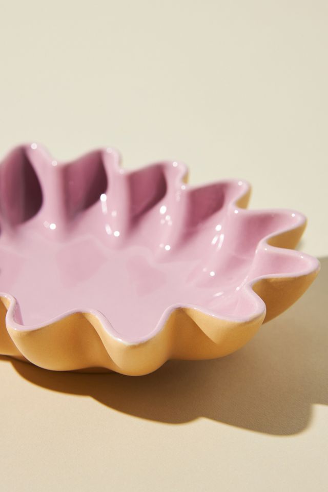 Freya Ceramic Trinket Tray #1
