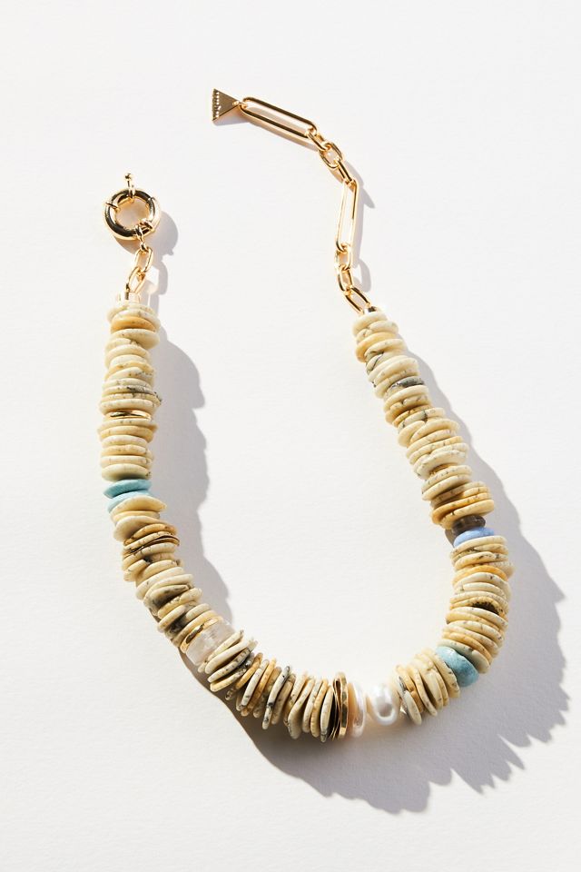 Beaded Shell Necklace