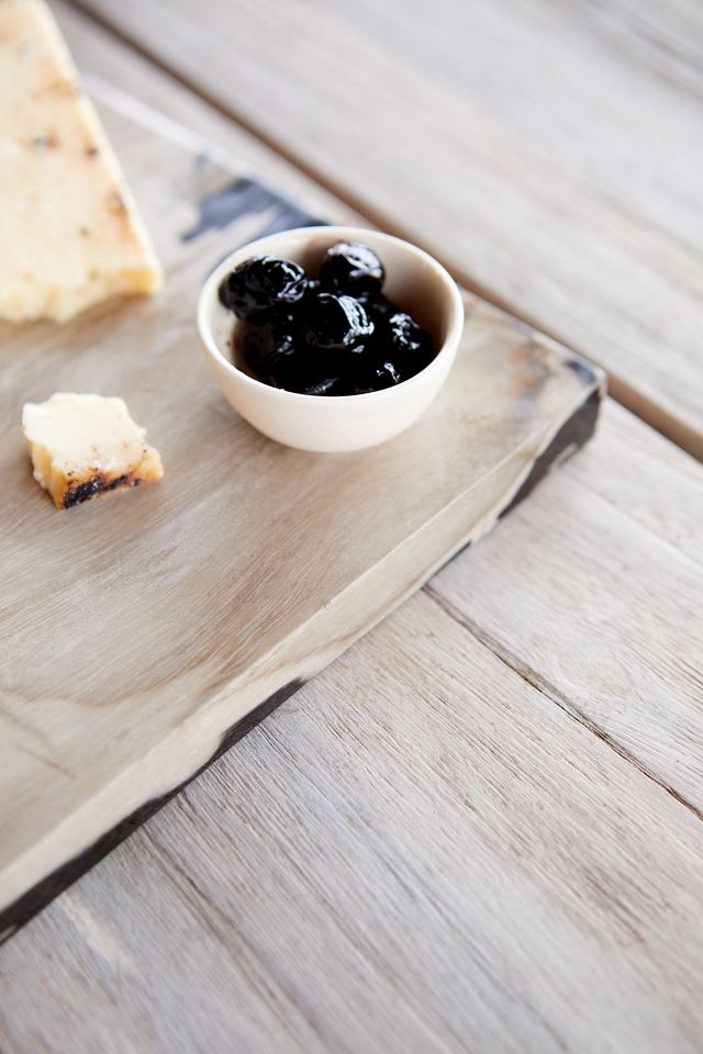 Petrified Wood Cheeseboard #4