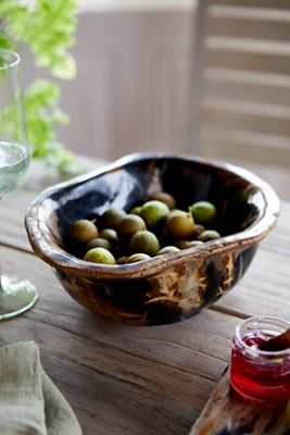 Petrified Wood Bowl, Large