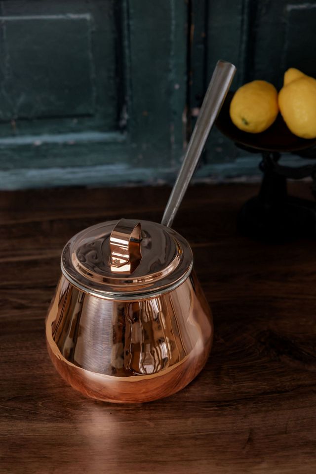 Coppermill Kitchen English Pot Bellied Saucepan #2