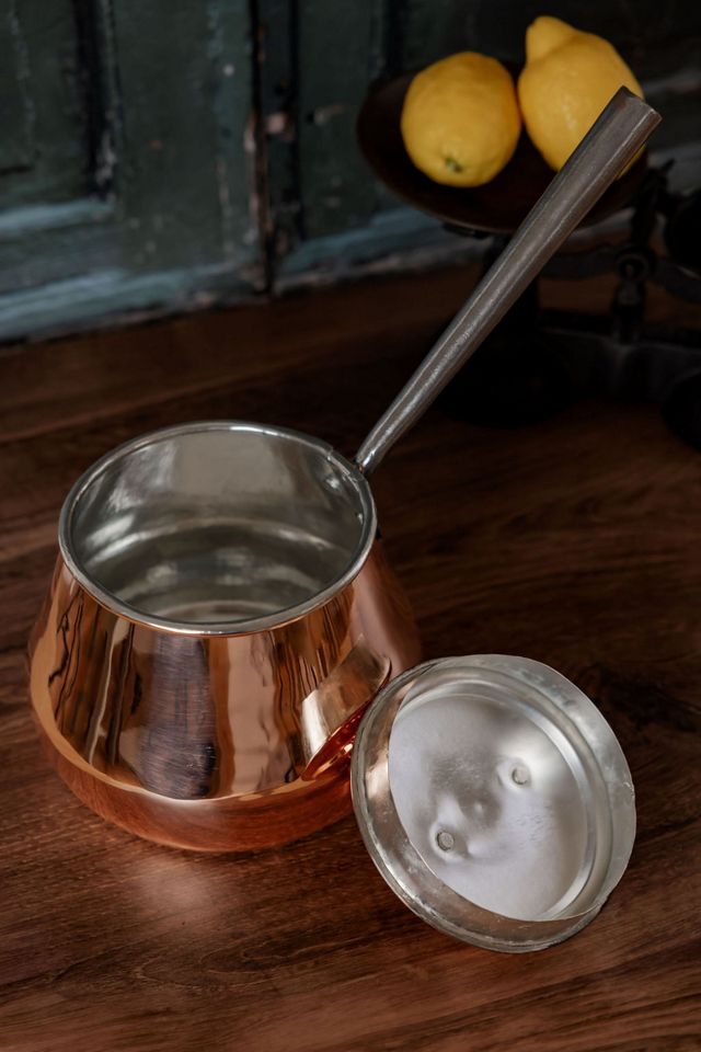 Coppermill Kitchen English Pot Bellied Saucepan #3