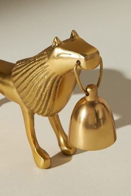 Anthropologie Lion Candle Snuffer