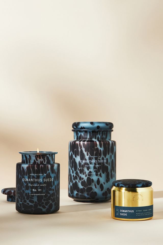 Apothecary 18 Tin Candle #2