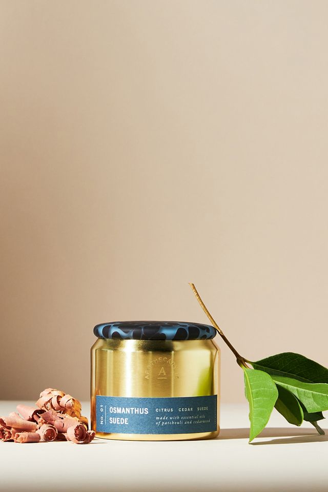 Apothecary 18 Tin Candle #1