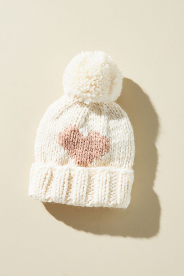 Kids Heart Beanie