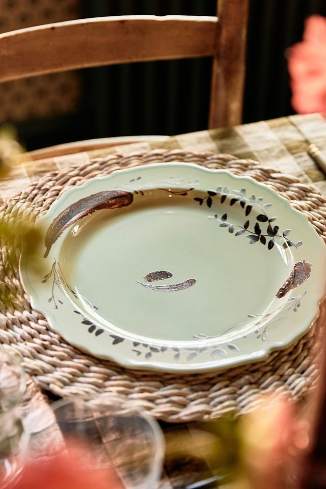 Elin Dinner Plate #1