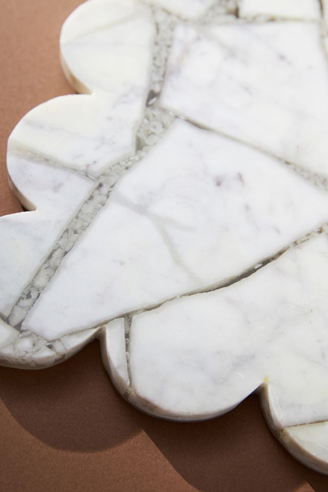 Eyelet Agate Cheese Board #2