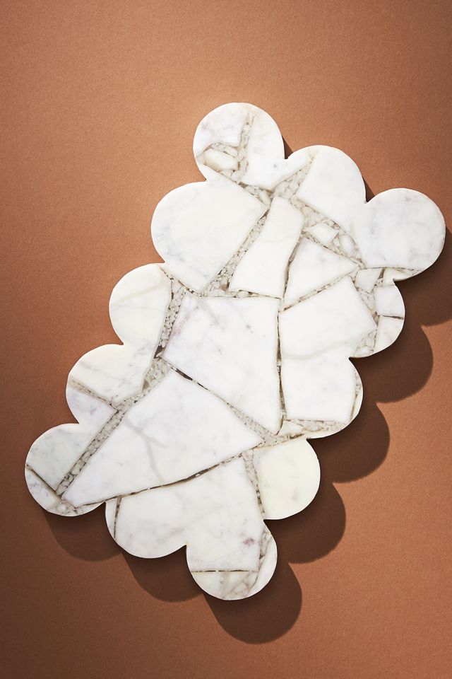 Eyelet Agate Cheese Board #1