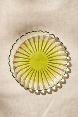 Glinda Glass Dessert Plate
