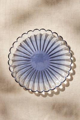 Glinda Glass Dessert Plate