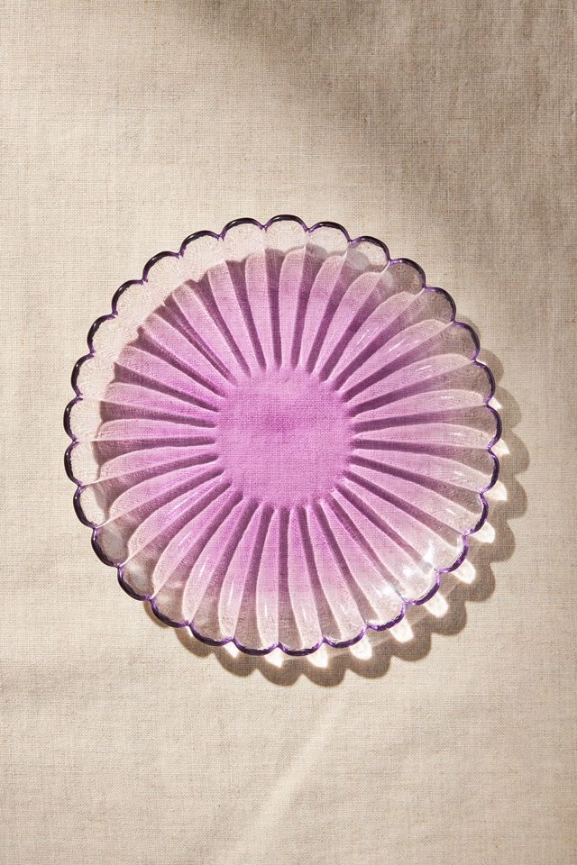 Glinda Glass Dessert Plate #1