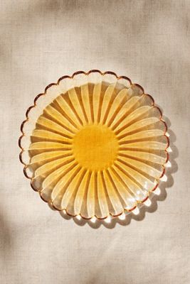Glinda Glass Dessert Plate