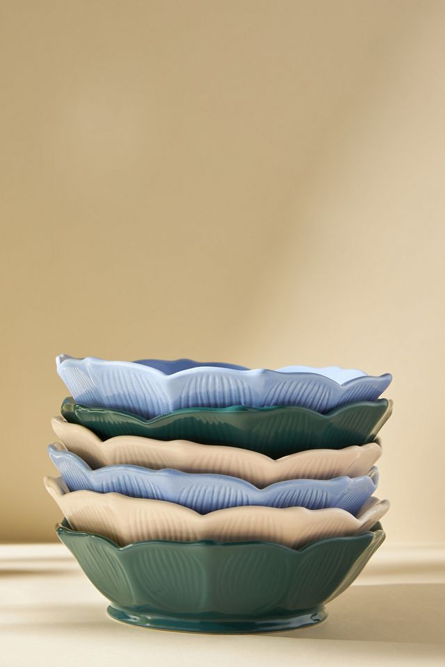 Orle Pasta Bowls, Set of 4 #3
