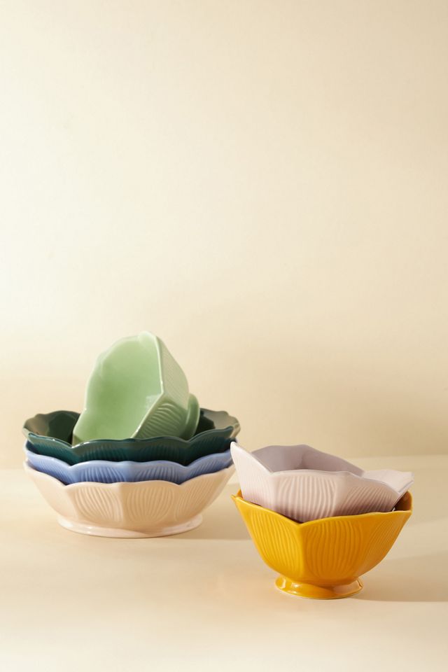 Orle Pasta Bowls, Set of 4 #4