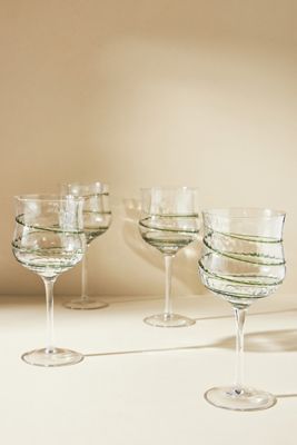 Camille Wine Glasses, Set of 4