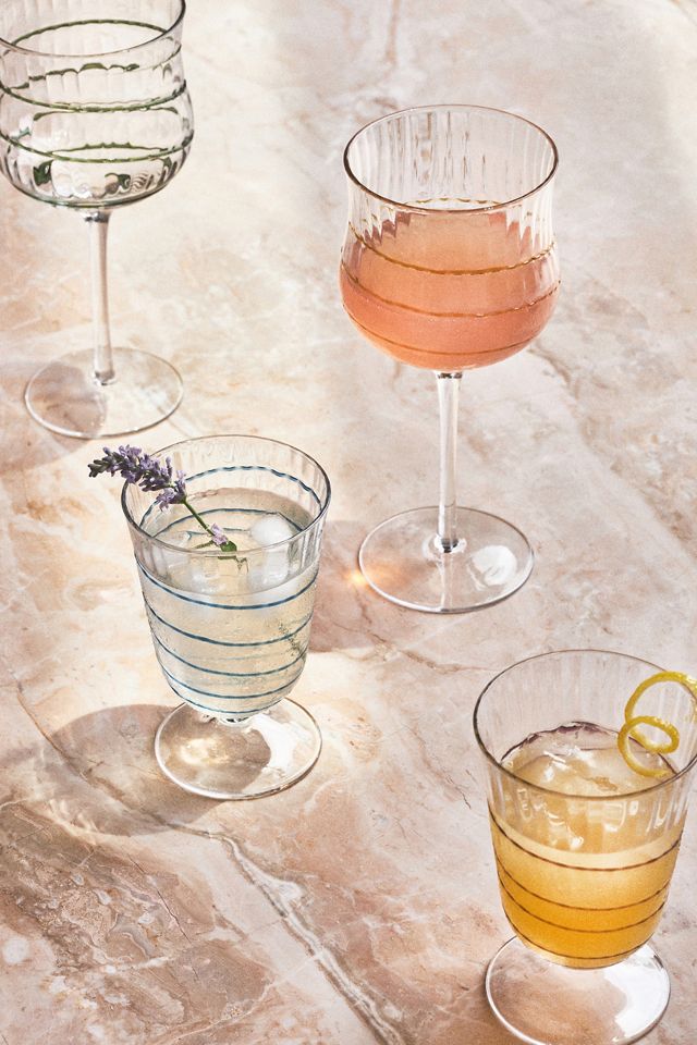 Camille Wine Glasses, Set of 4 #4