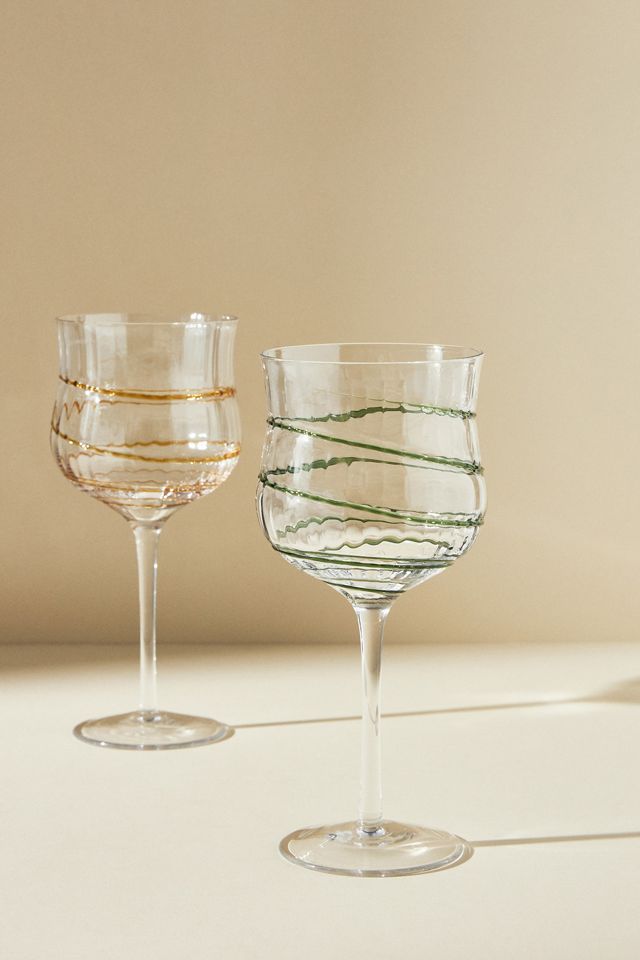 Camille Wine Glasses, Set of 4 #3