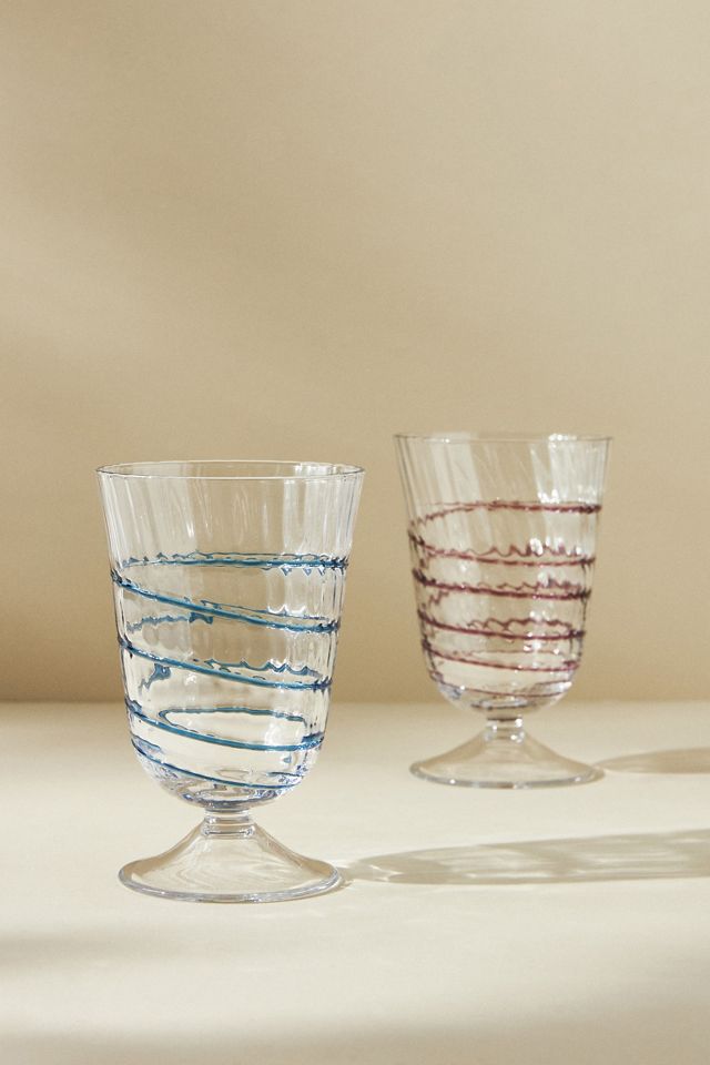 Camille Stemless Glasses, Set of 4 #3