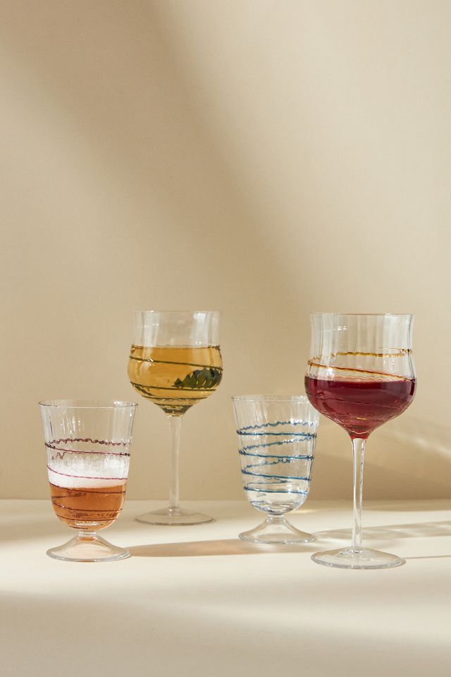 Camille Stemless Glasses, Set of 4 #4