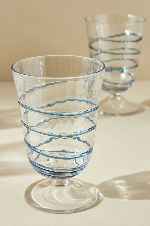Camille Stemless Glasses, Set of 4 #2