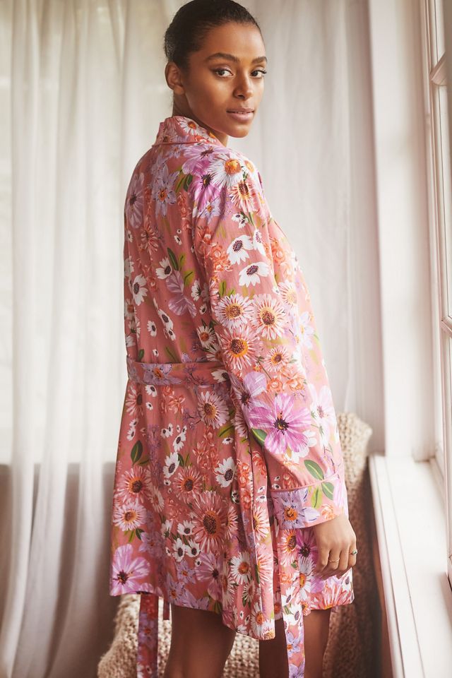 Rachel Parcell Floral Robe | Anthropologie