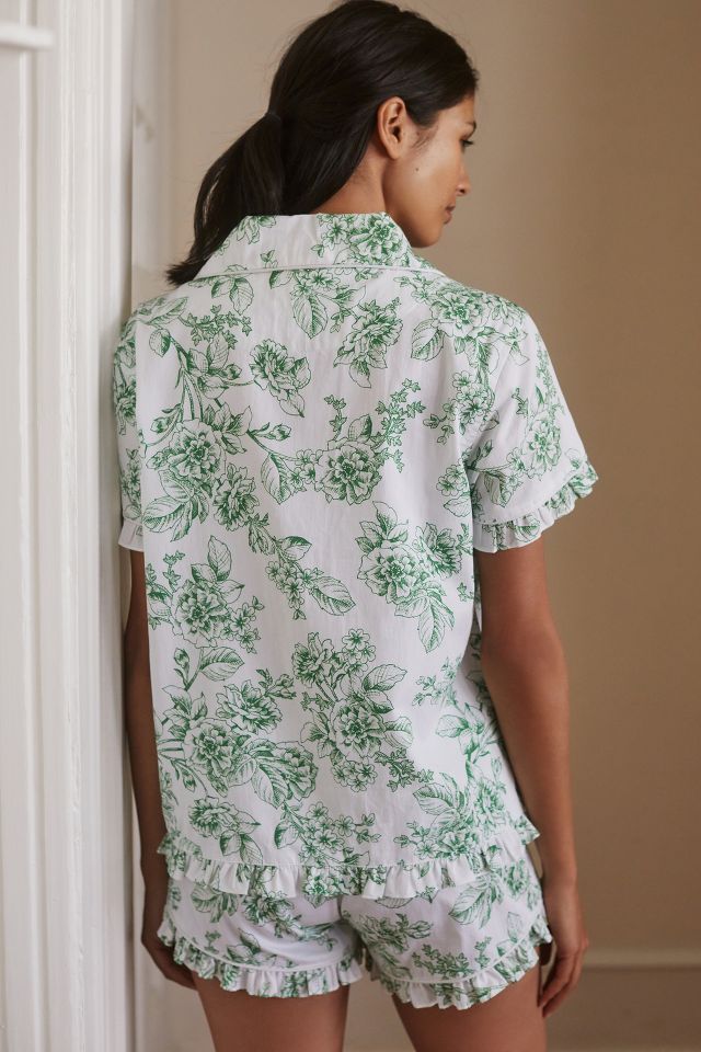 Turtle Pyjama Set Sage Green Stay Warm Women Nightwear – Turtle Clothing  Haddow