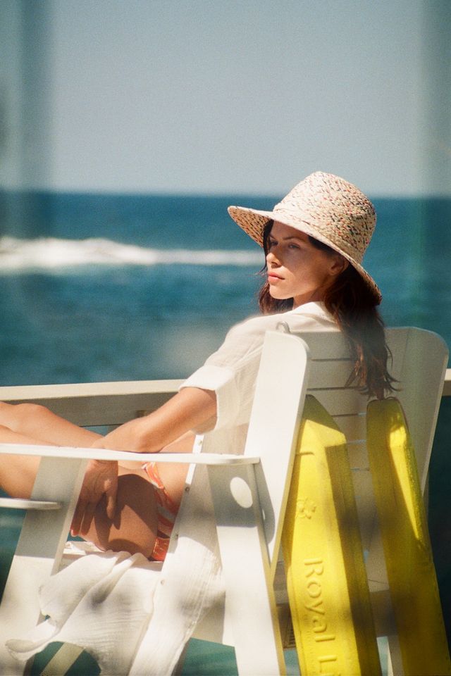 Rainbow Straw Rancher