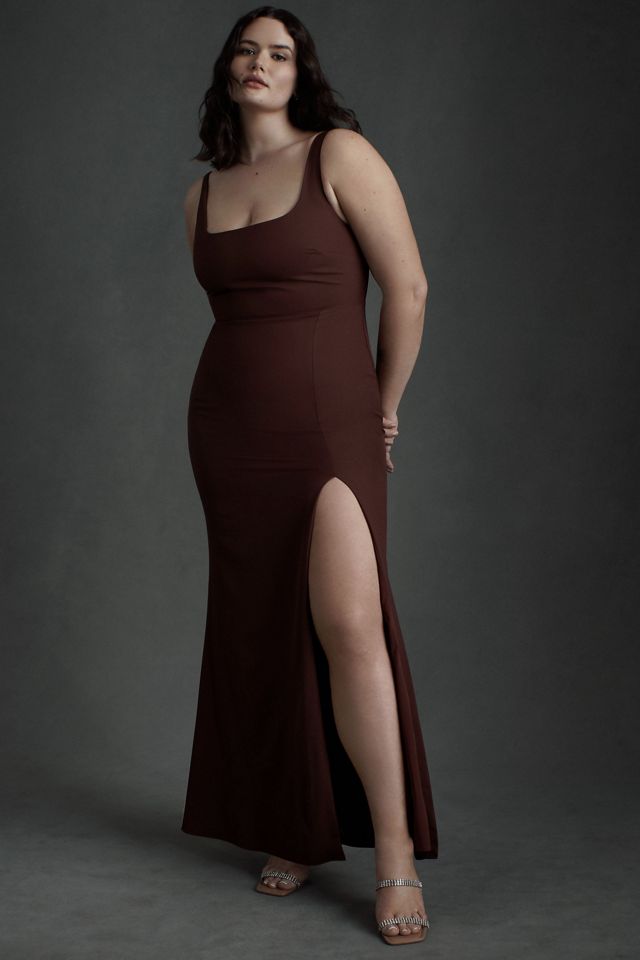 knee length dresses for ladies BHLDN Catarina  Luxe Redux Bridal