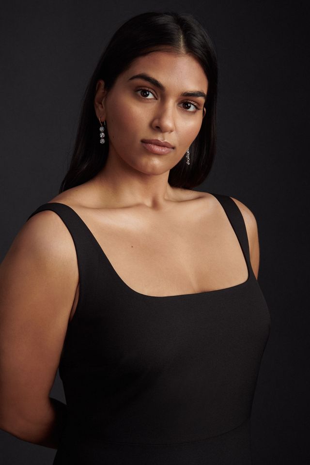 BHLDN Catarina Crepe Maxi Dress
