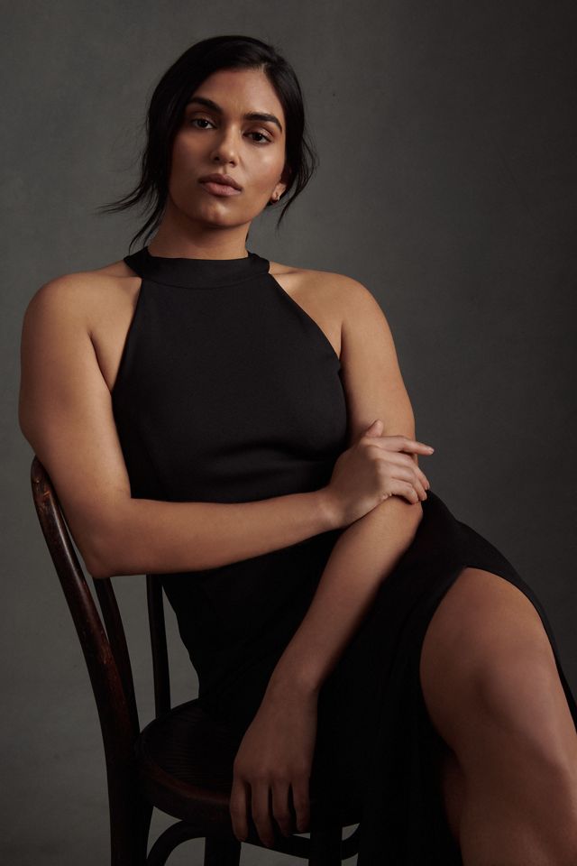 BHLDN Serephina Crepe Maxi Dress #5