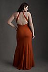 BHLDN Serephina Crepe Maxi Dress #3