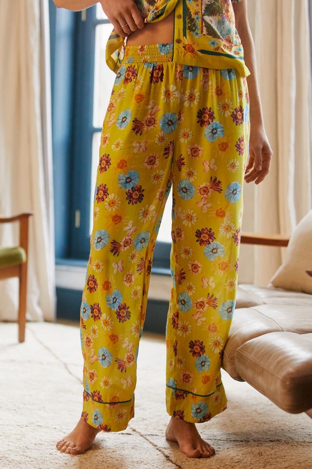 Moxy Collective Floral Pajama Pants #1