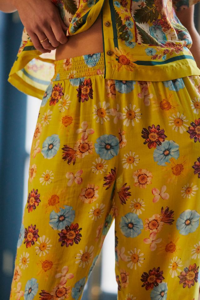 Moxy Collective Floral Pajama Pants #3