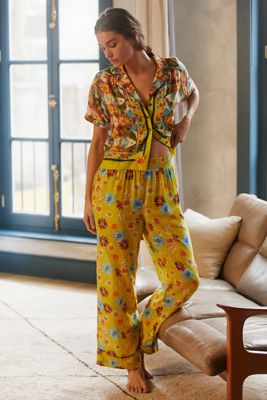 Moxy Collective Floral Pajama Pants