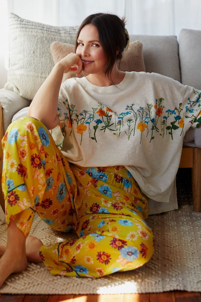 Moxy Collective Floral Pajama Pants #6