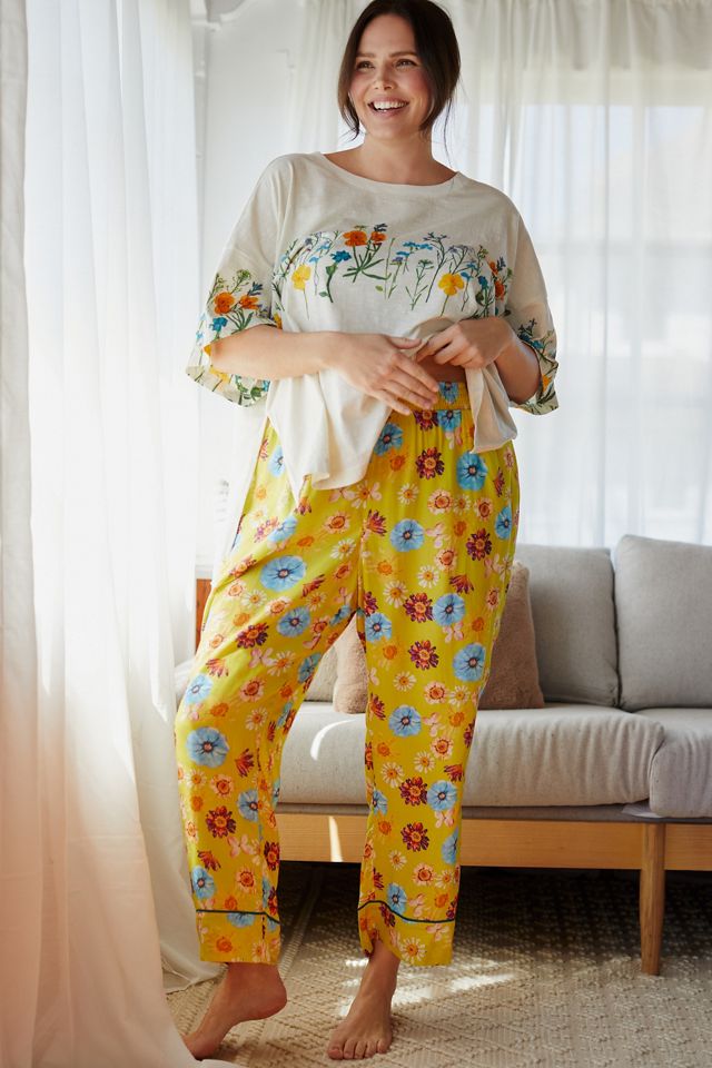 Moxy Collective Floral Pajama Pants #4