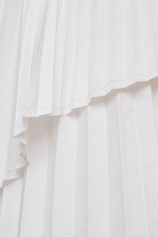 AMUR Ophelia Tiered Pleated Ball Bridal Skirt #4