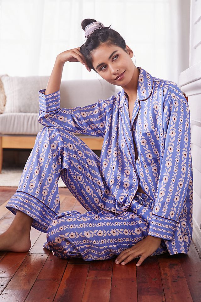 anthropologie.com | Omika Harita Two-Piece Pyjama Set