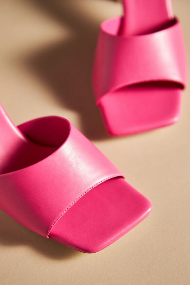 Jeffrey Campbell Square-Toe Mule | Anthropologie