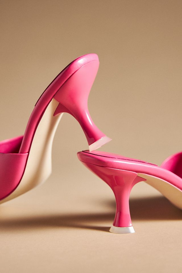 Jeffrey Campbell Square-Toe Mule | Anthropologie