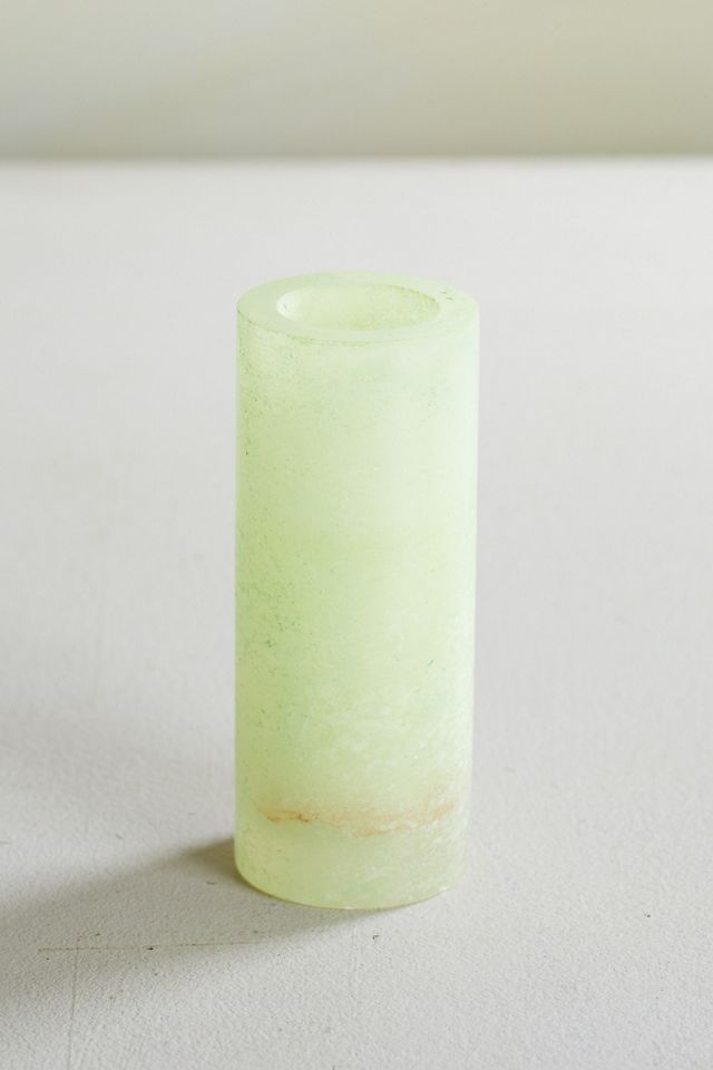 Colorful Alabaster Bud Vase #1
