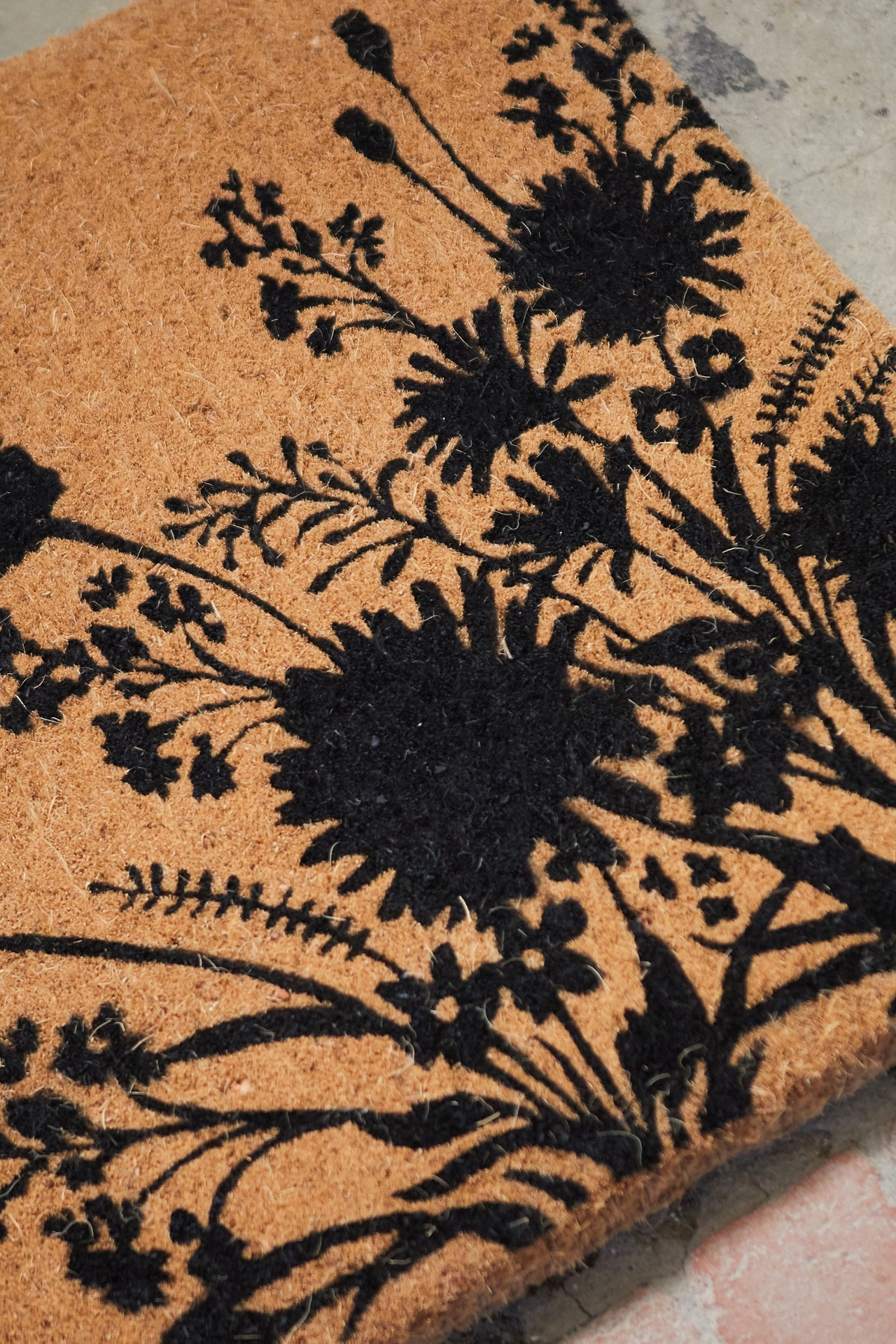 Wildflower Coir Doormat