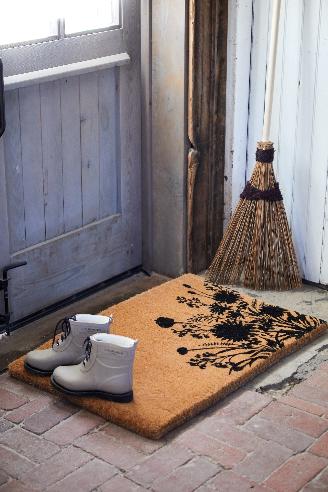 Wildflower Coir Doormat