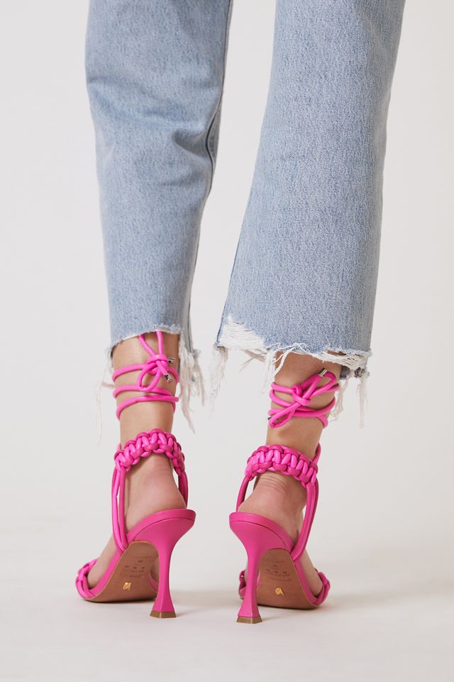 Vicenza Knotted Tie-Up Heel #2