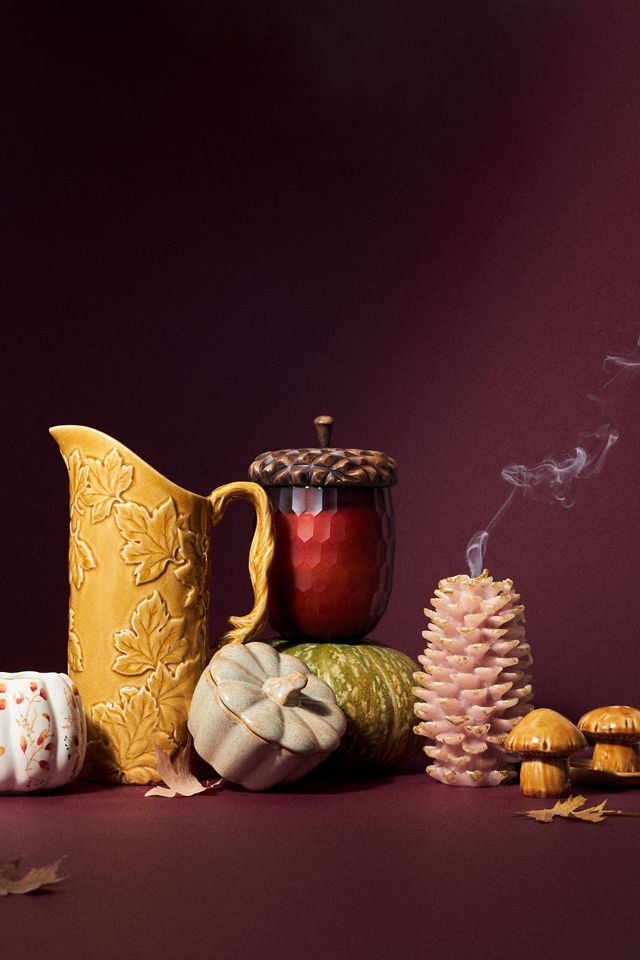 Pinecone Candle #4