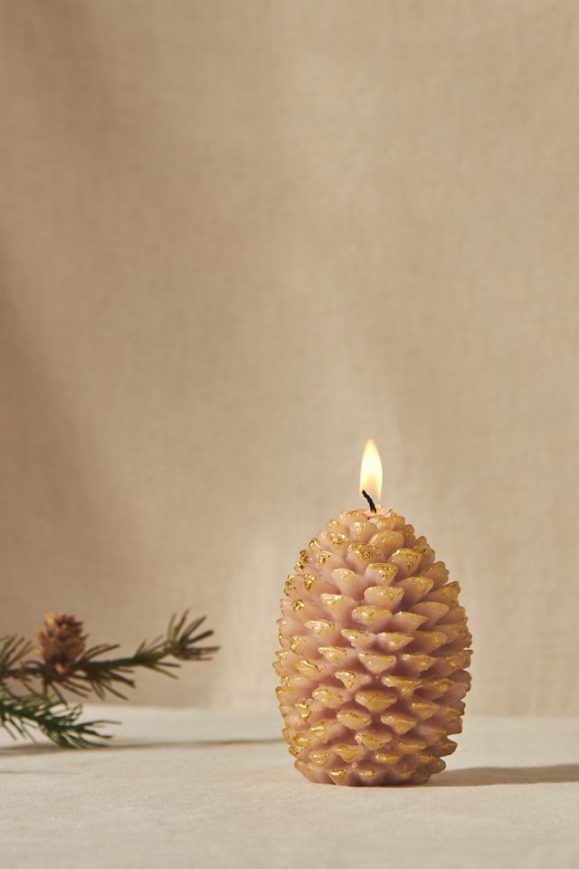 Pinecone Candle #2