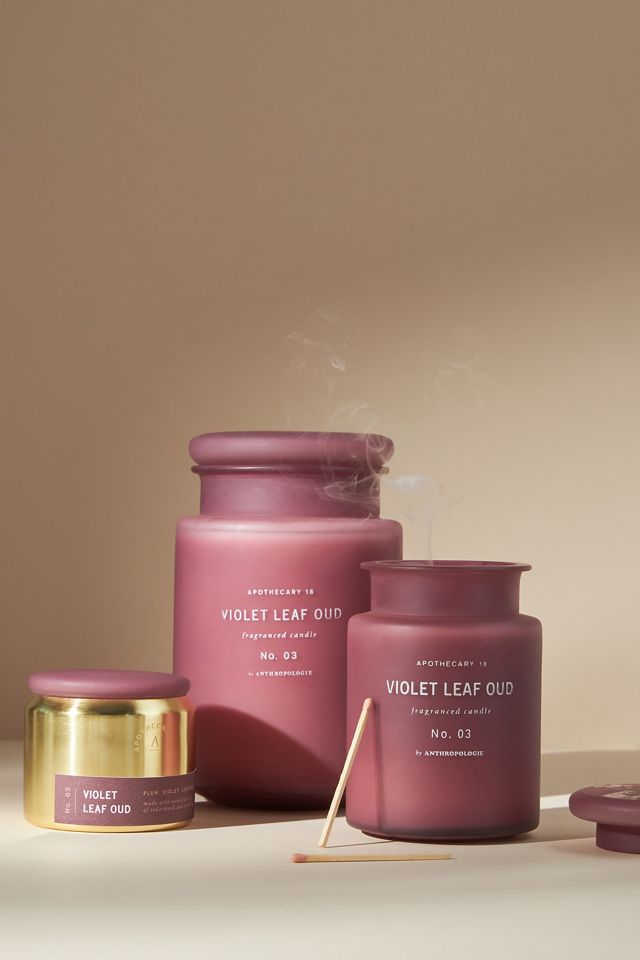 Apothecary 18 Jar Candle #3