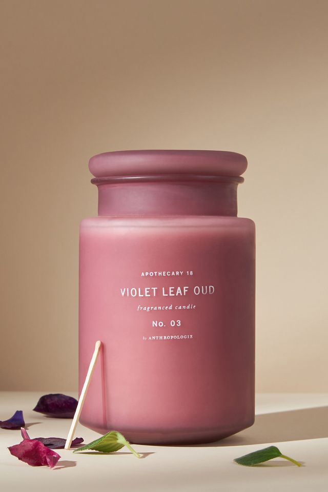 Apothecary 18 Jar Candle #2